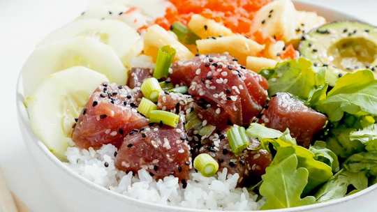 Aloha Poke Bowls 1733 S Bend Ave, South Bend