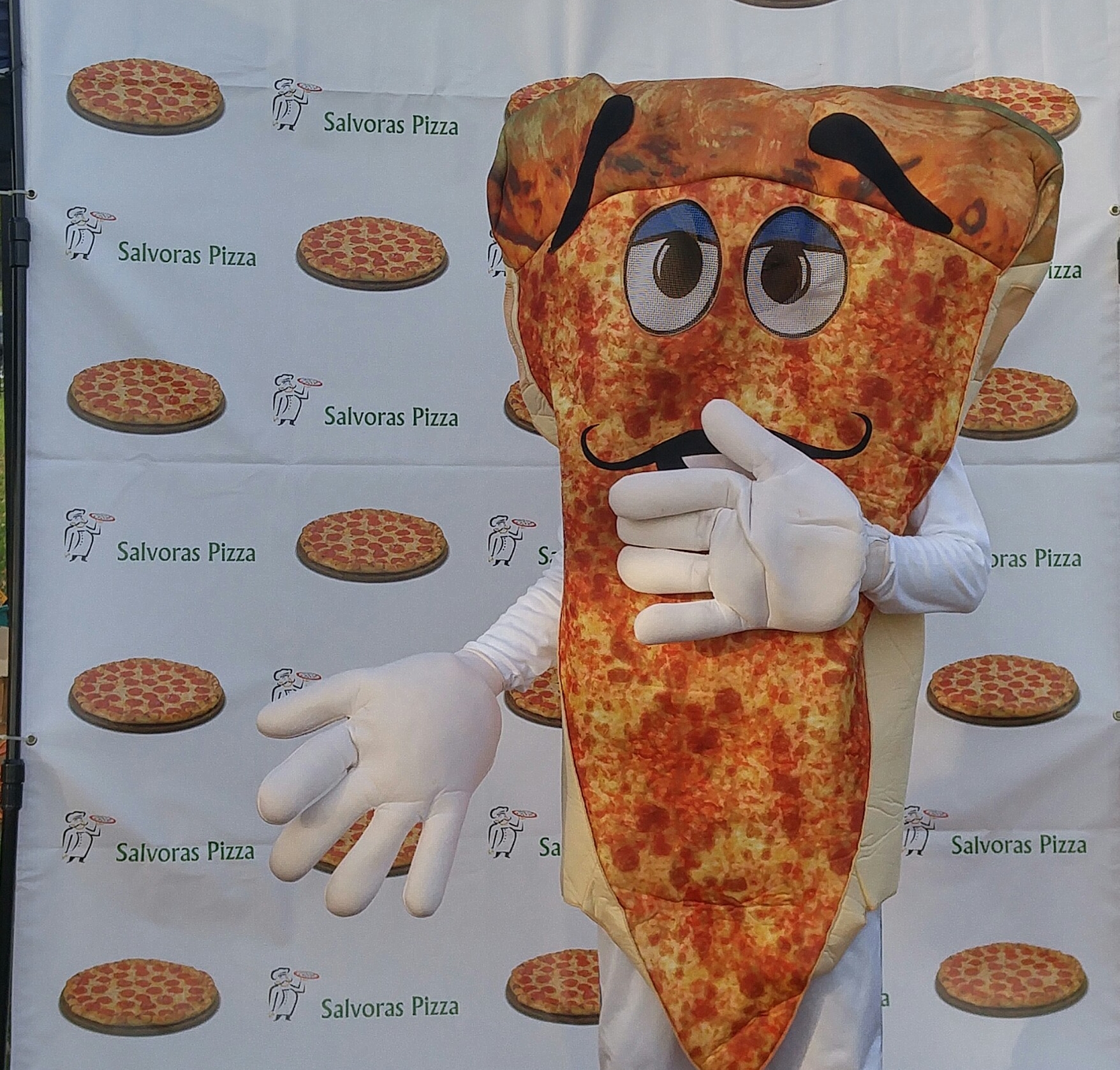 Salvoras Pizza, Inc. Menu