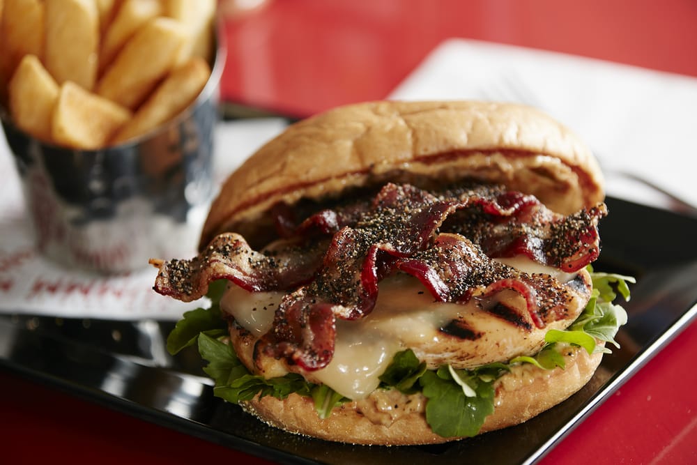 Red Robin Gourmet Burgers and Brews 3004 John Howell Dr, Valparaiso