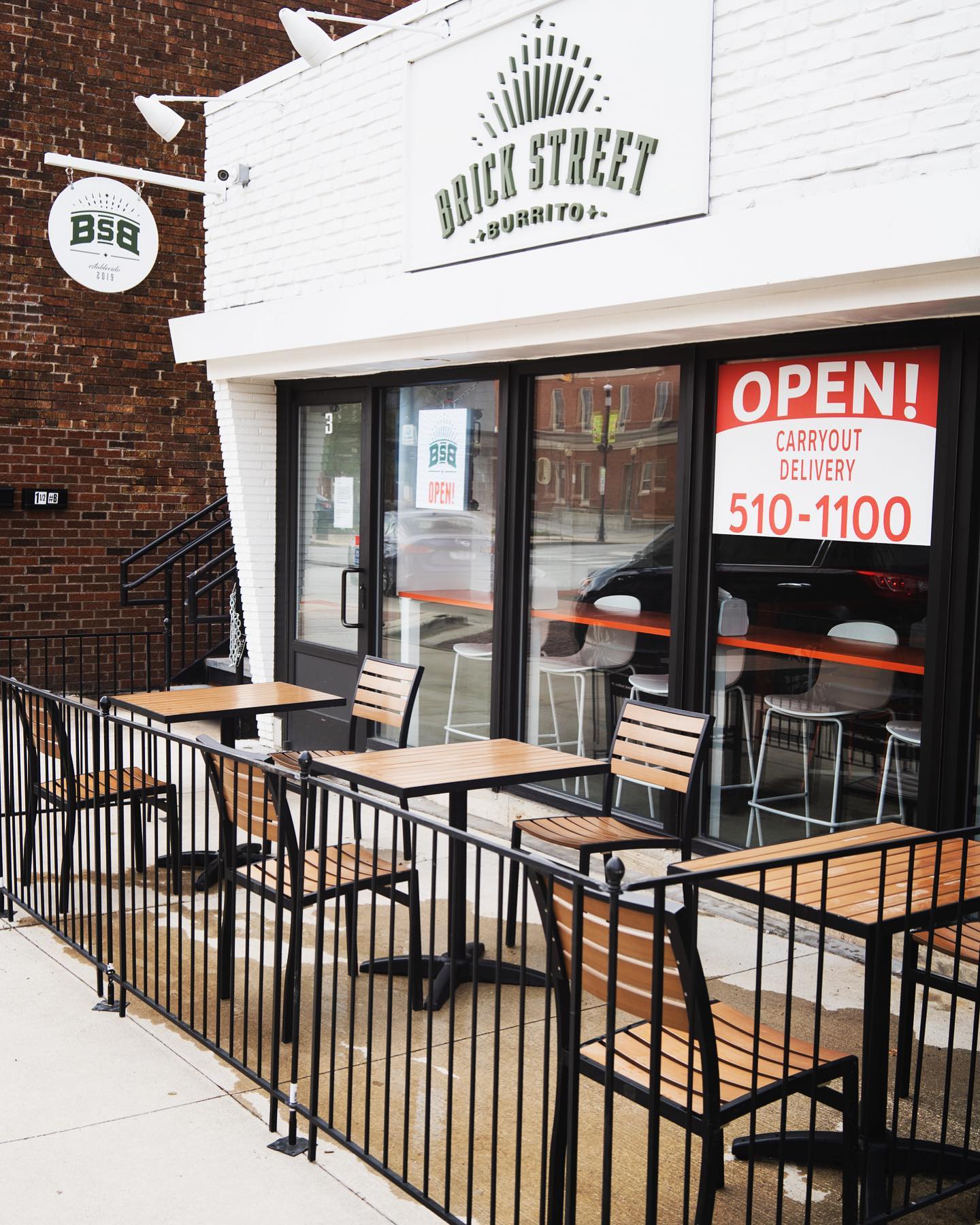 Brick Street Burrito 3 Napoleon St, Valparaiso