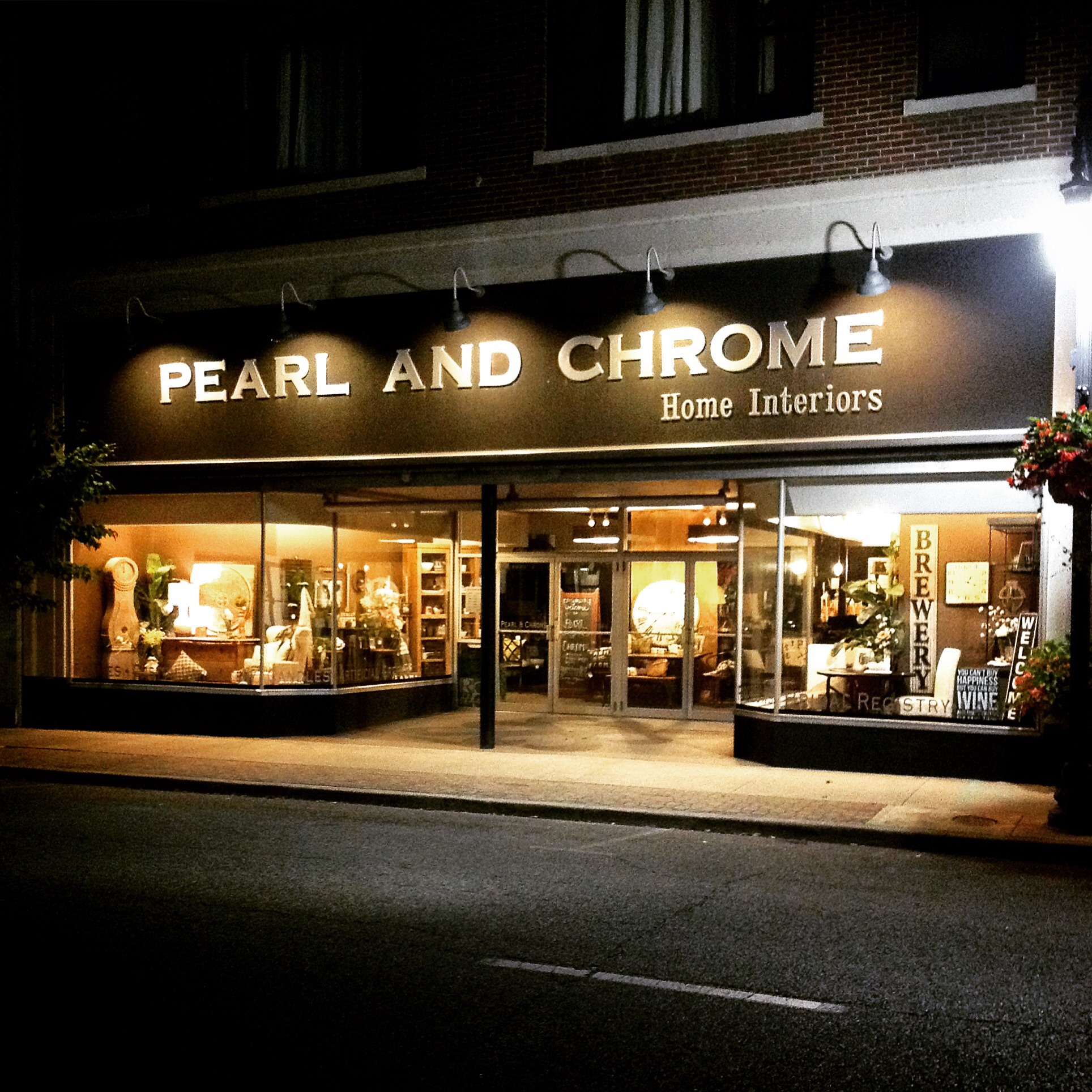Pearl & Chrome Home Interiors