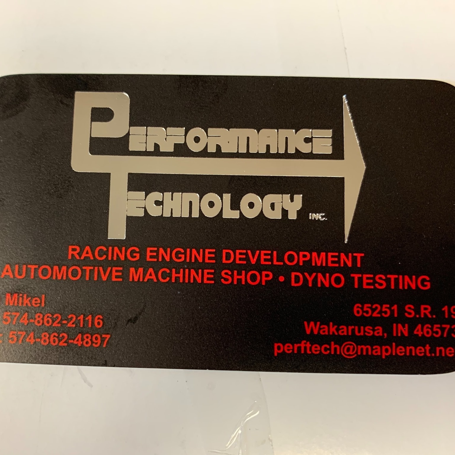 Performance Technology Inc