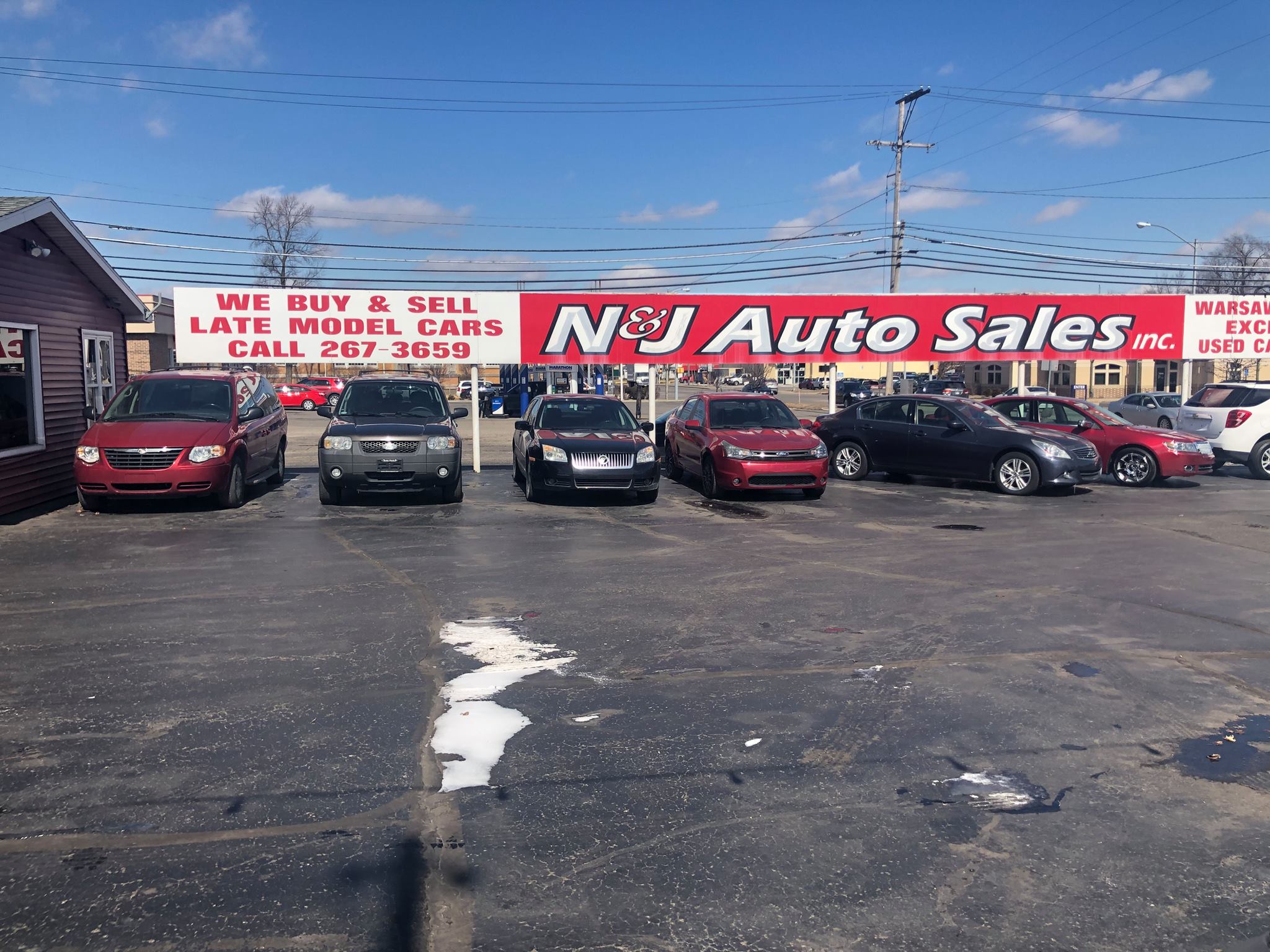 N & J Auto Sales