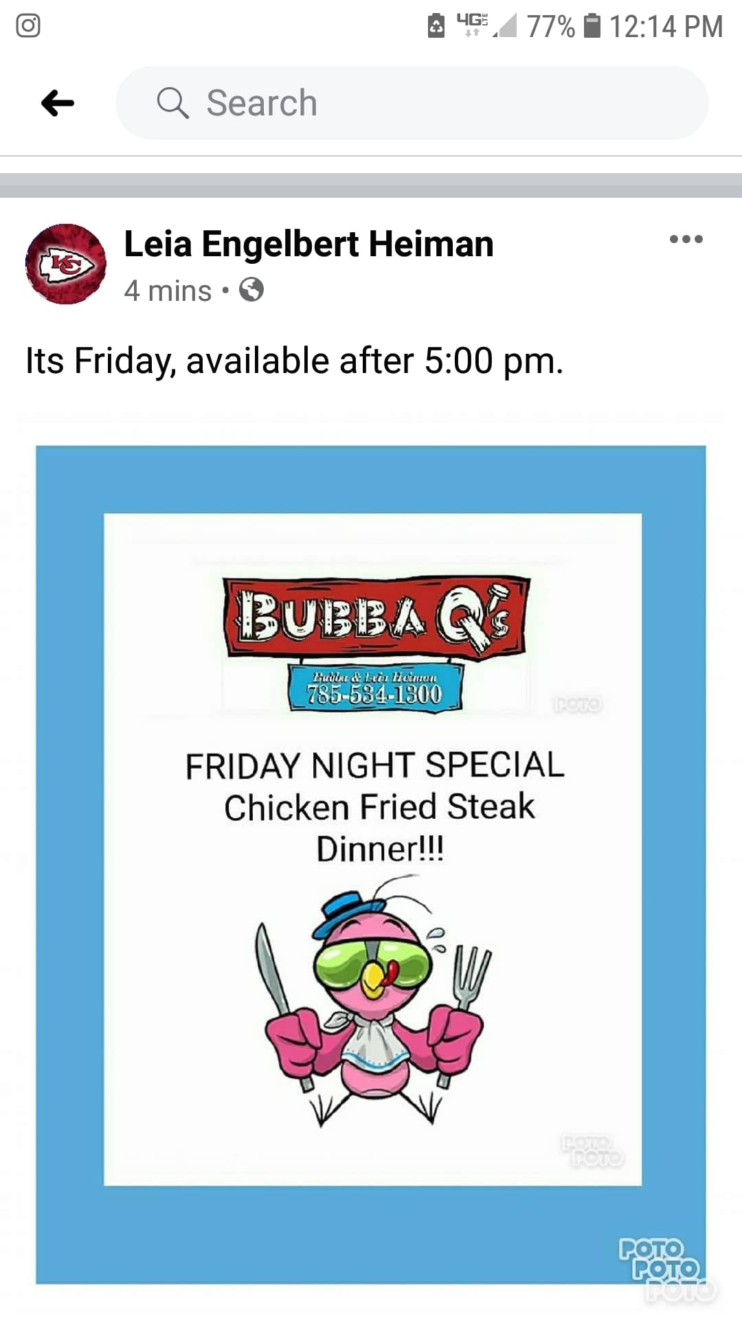 Photo credit: Facebook