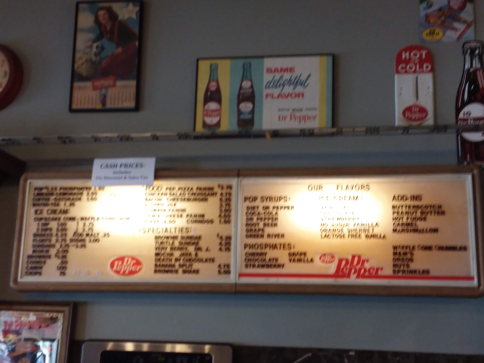 The Linger Longer Menu