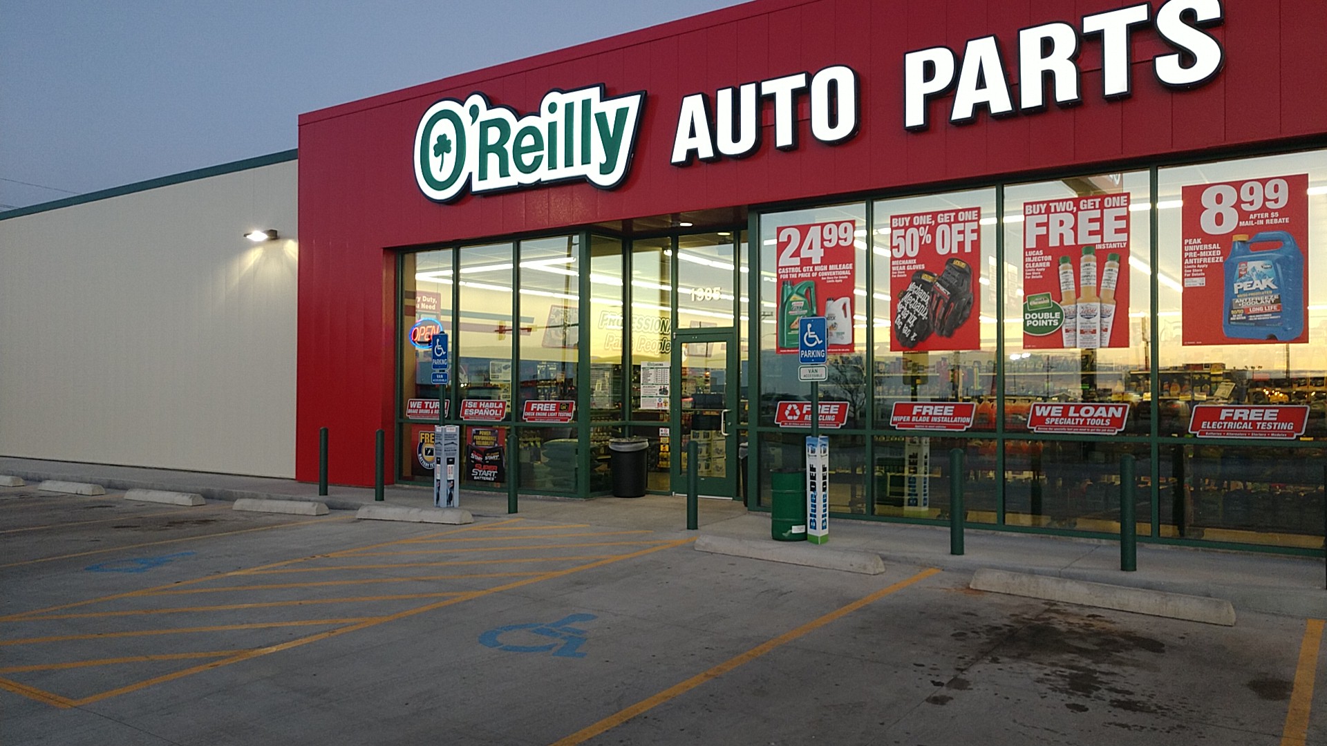 O'Reilly Auto Parts