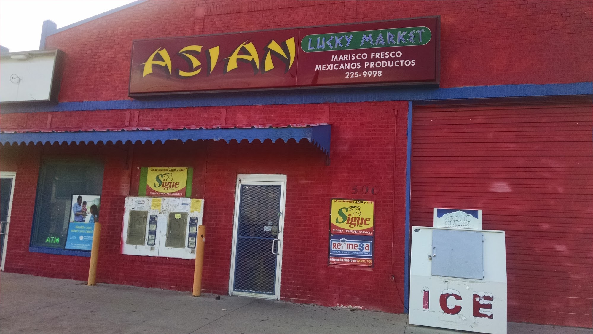 Asian Lucky Market
