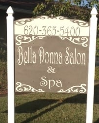 Bella Donna Salon 401 N Jefferson Ave, Iola Kansas 66749
