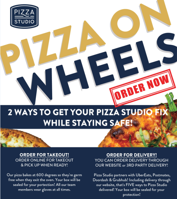 Pizza Studio 1813 Village West Pkwy Q103, Kansas City
