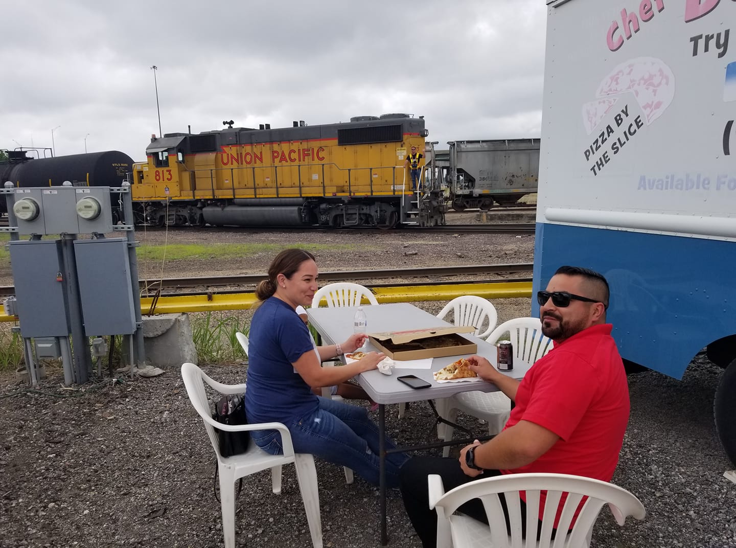 Chef Baldee's Pizza @ Food Truck Central, 100 S James St, Kansas City