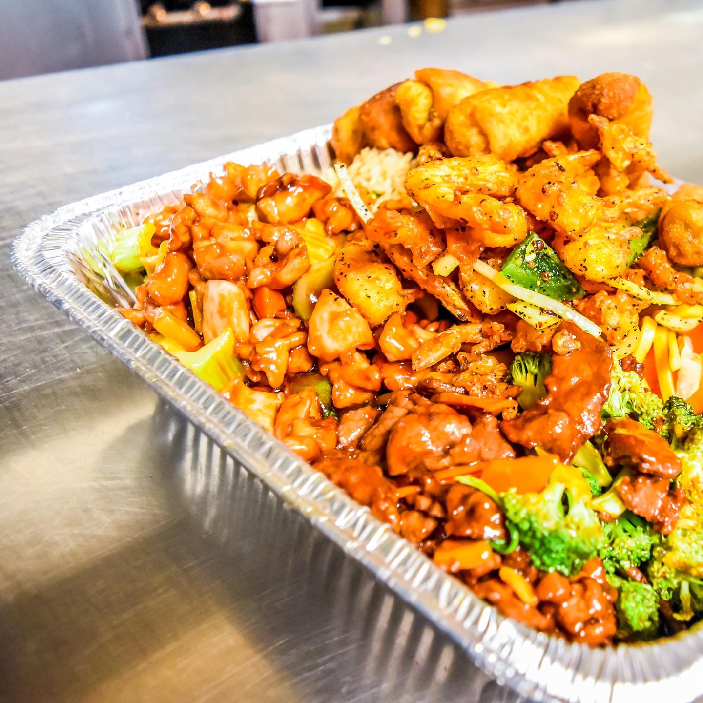 China Town Super Buffet 151 S 18th St suite w, Kansas City