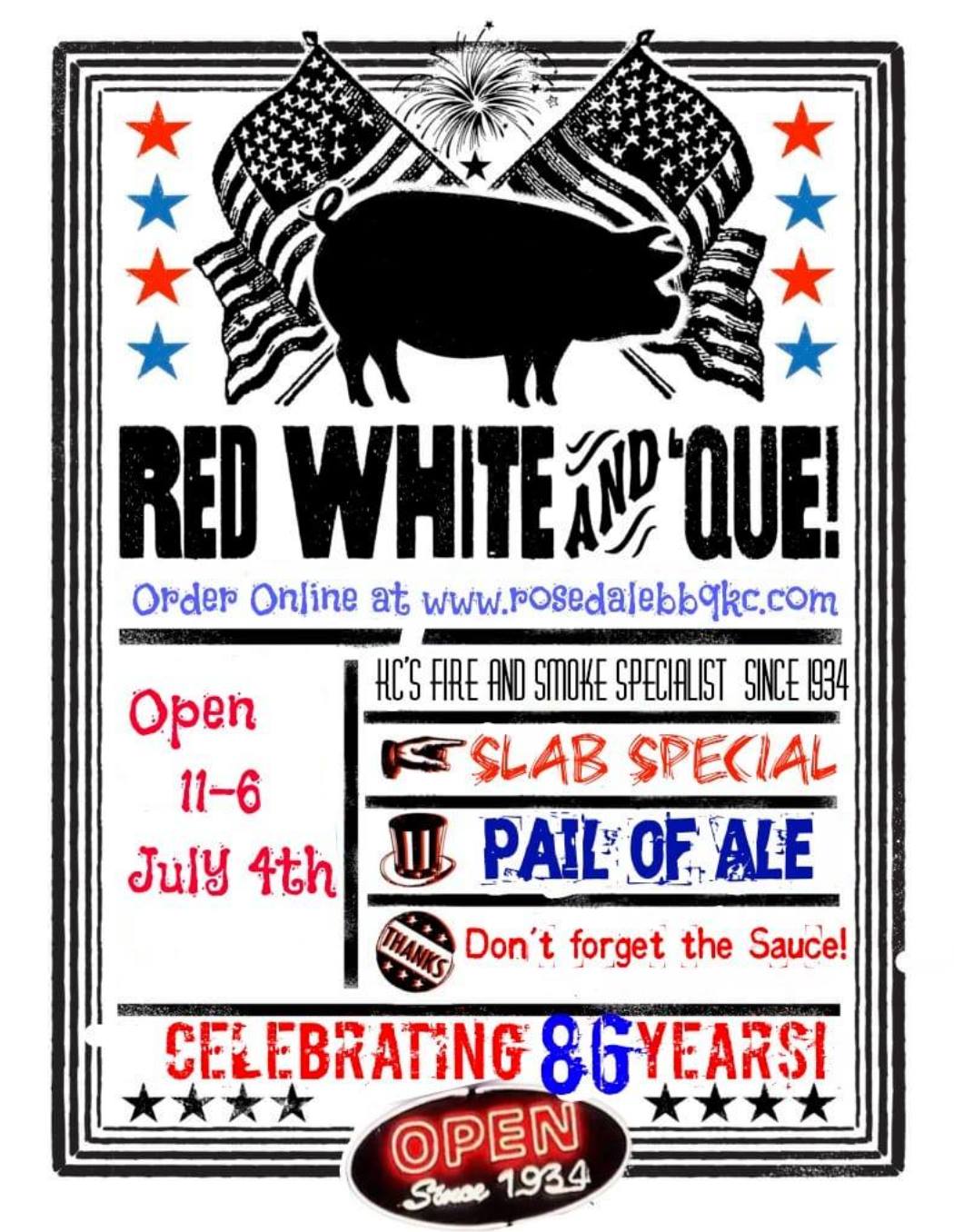 Rosedale Bar-B-Q 600 Southwest Blvd, Kansas City
