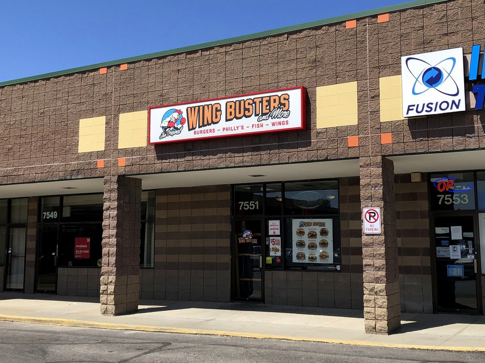The Original Wing Busters & More 7551 State Ave, Kansas City