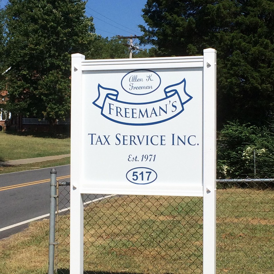 Greg Freeman Income Tax Services
