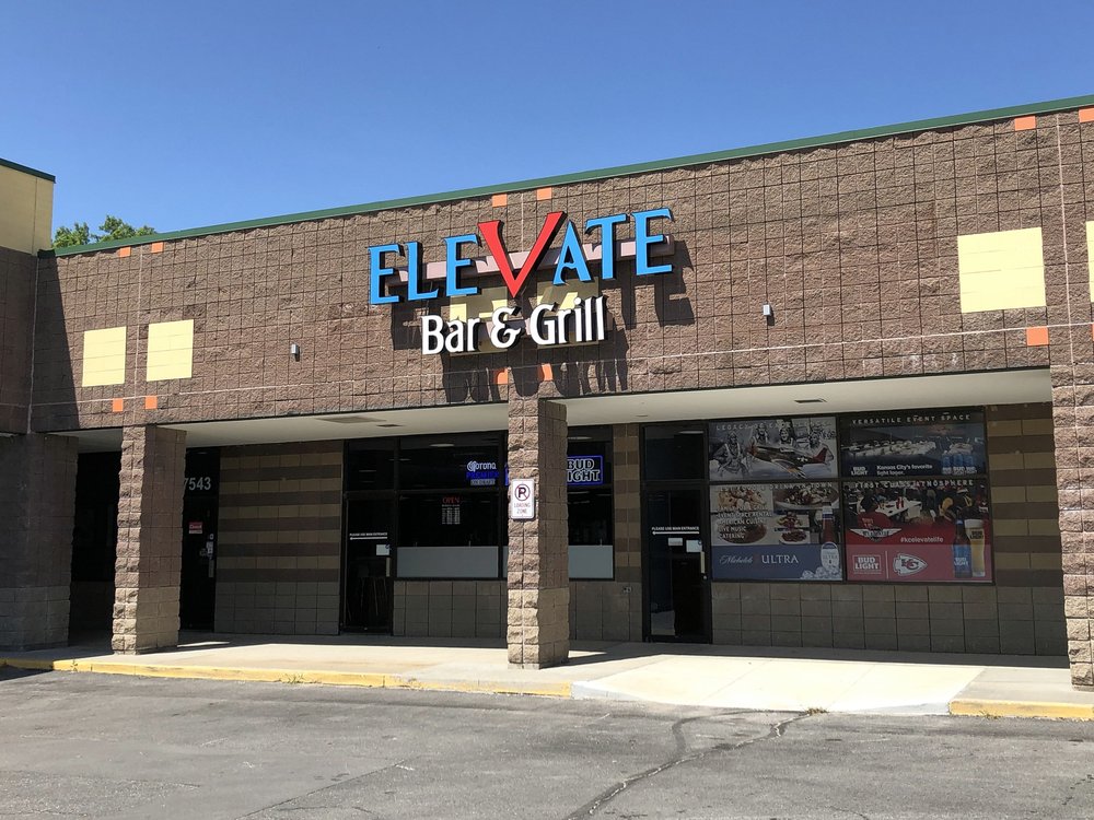 Elevate Bar and Grill 7543 State Ave, Kansas City