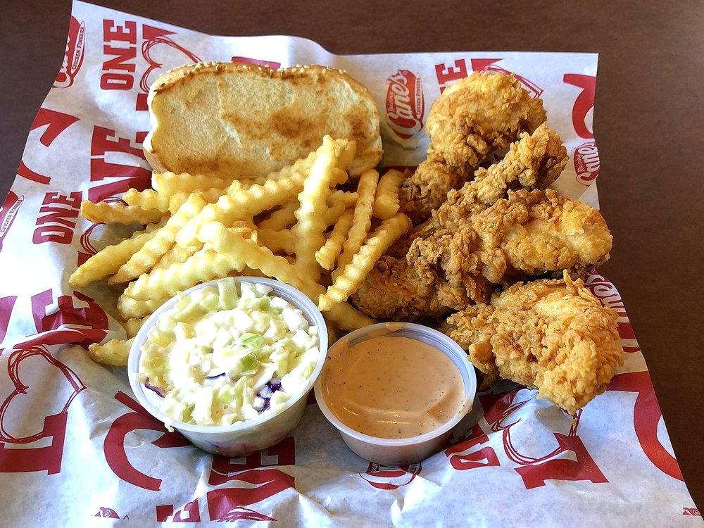Raising Cane's Chicken Fingers 4040 Mill St, Kansas City