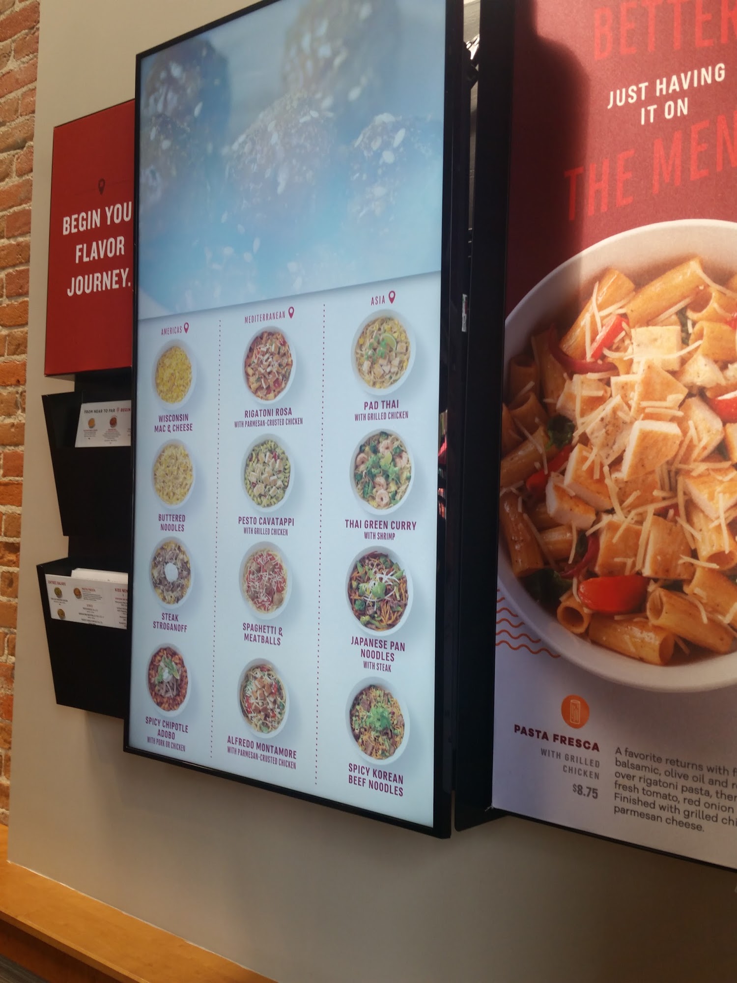 Noodles and Company Menu