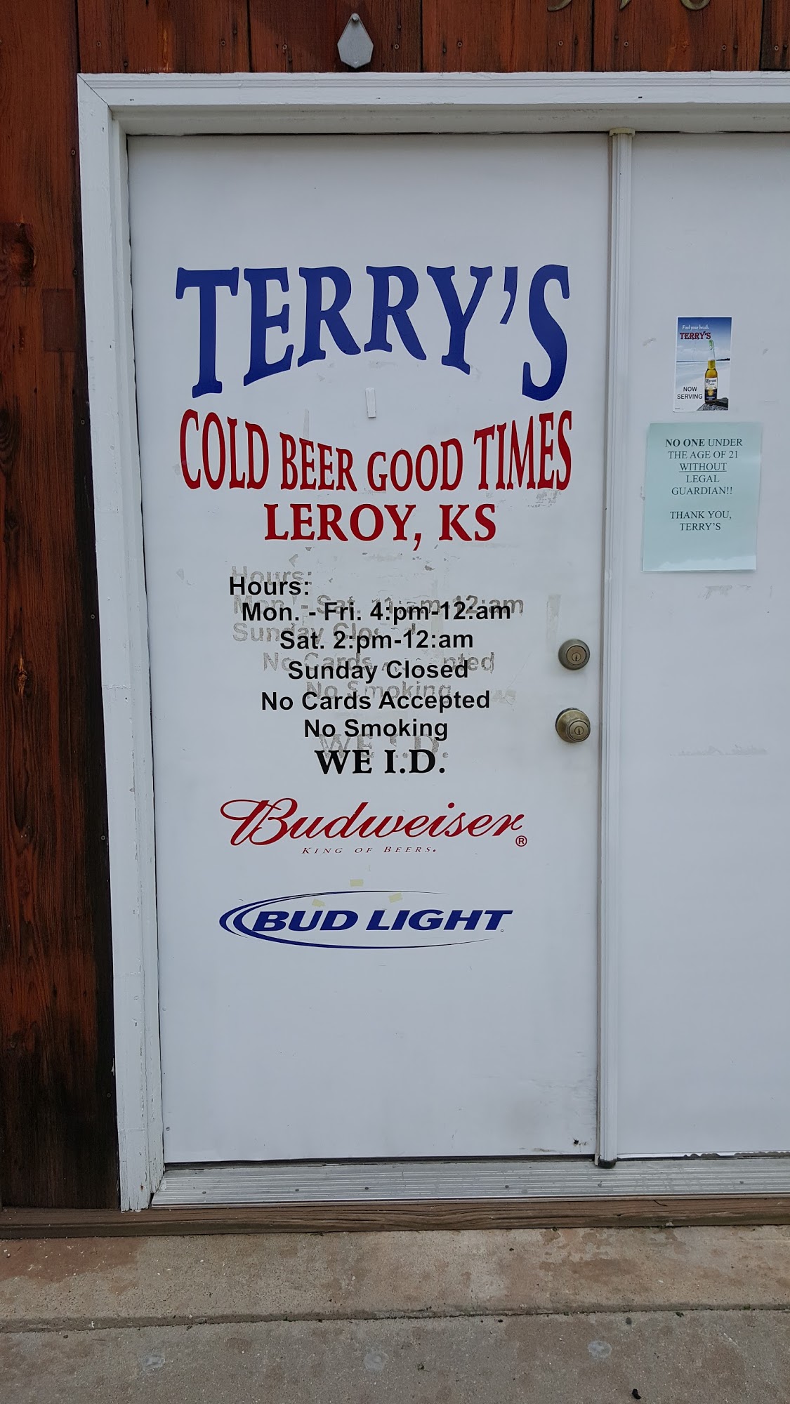 Terry's - COLD BEER GOOD TIMES