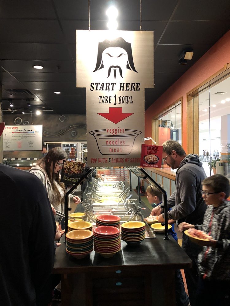 HuHot Mongolian Grill Manhattan Town Center Mall, 100, Discovery Center Trail, Manhattan