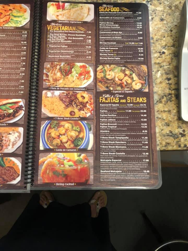 El Tapatio Mexican Restaurant 2605 Stagg Hill Rd #3162, Manhattan
