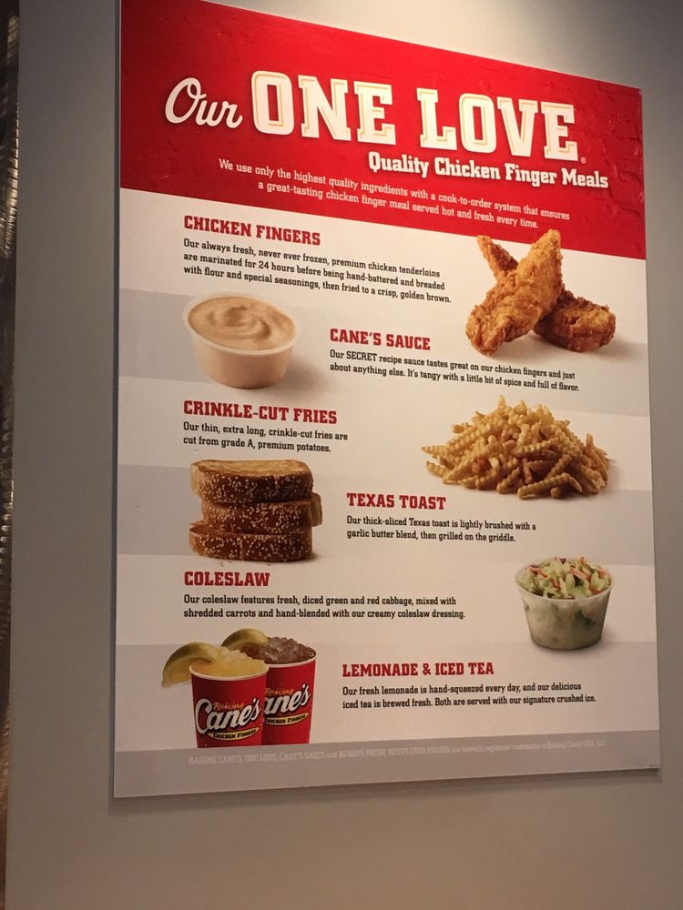 Raising Cane's Chicken Fingers 325 E Poyntz Ave, Manhattan