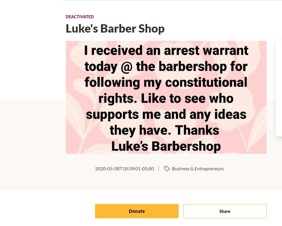 Luke's Barber Shop 409 N Maple St, McPherson Kansas 67460
