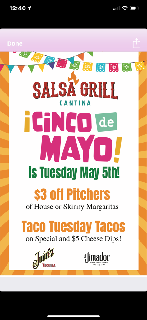 Salsa Grill Cantina 6508 Martway St, Mission