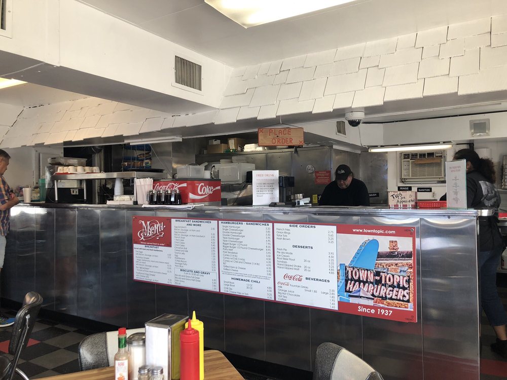 Town Topic Hamburgers Mission KS 6018 Johnson Dr, Mission