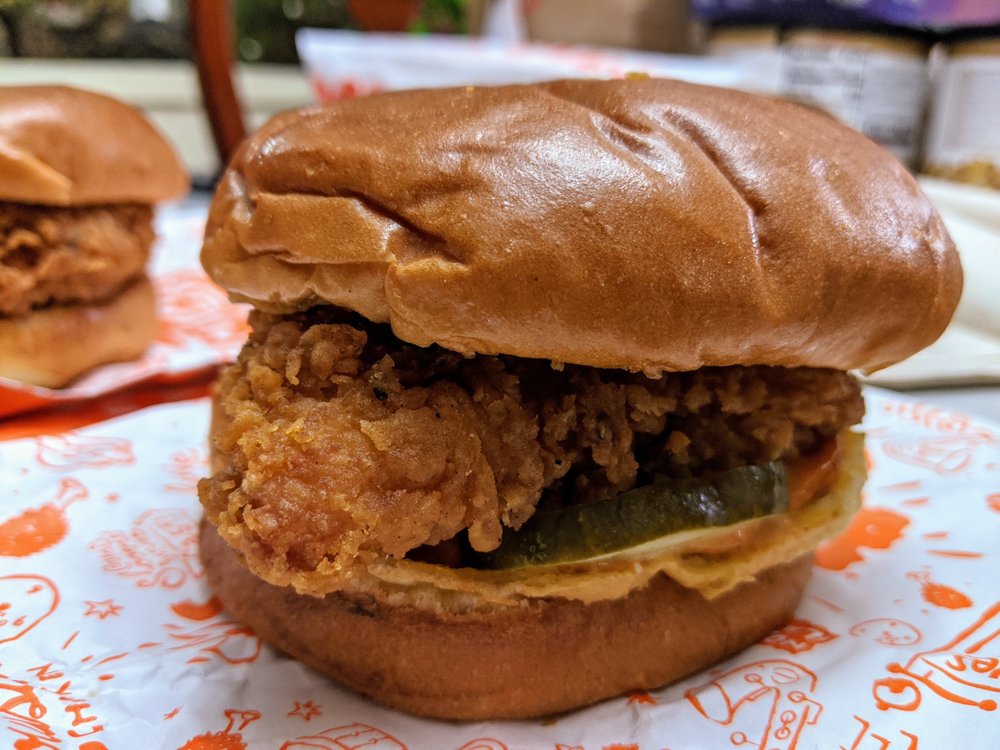 Popeyes Louisiana Kitchen 6821 Johnson Dr, Mission
