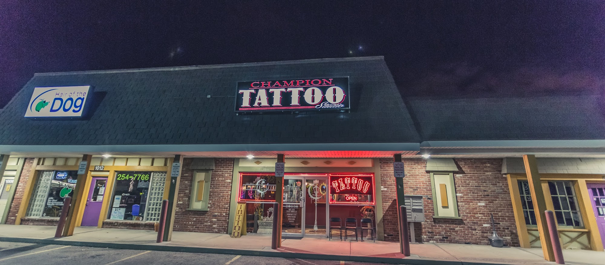 Champion Tattoo Studio
