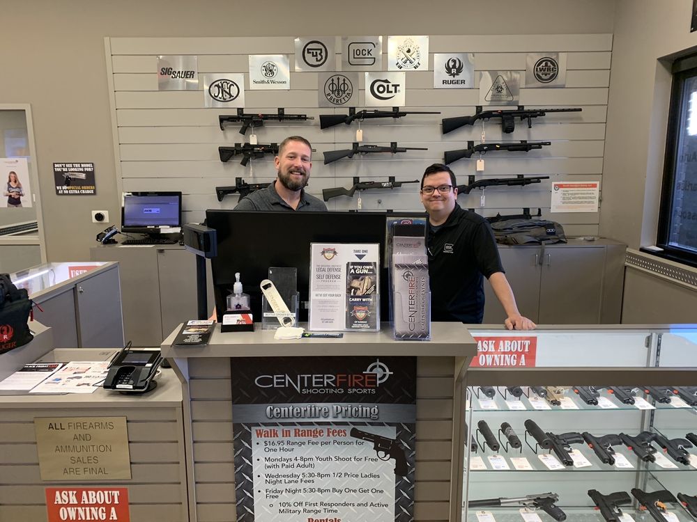 CENTERFIRE SHOOTING SPORTS - Olathe KS - Hours, Directions, Reviews