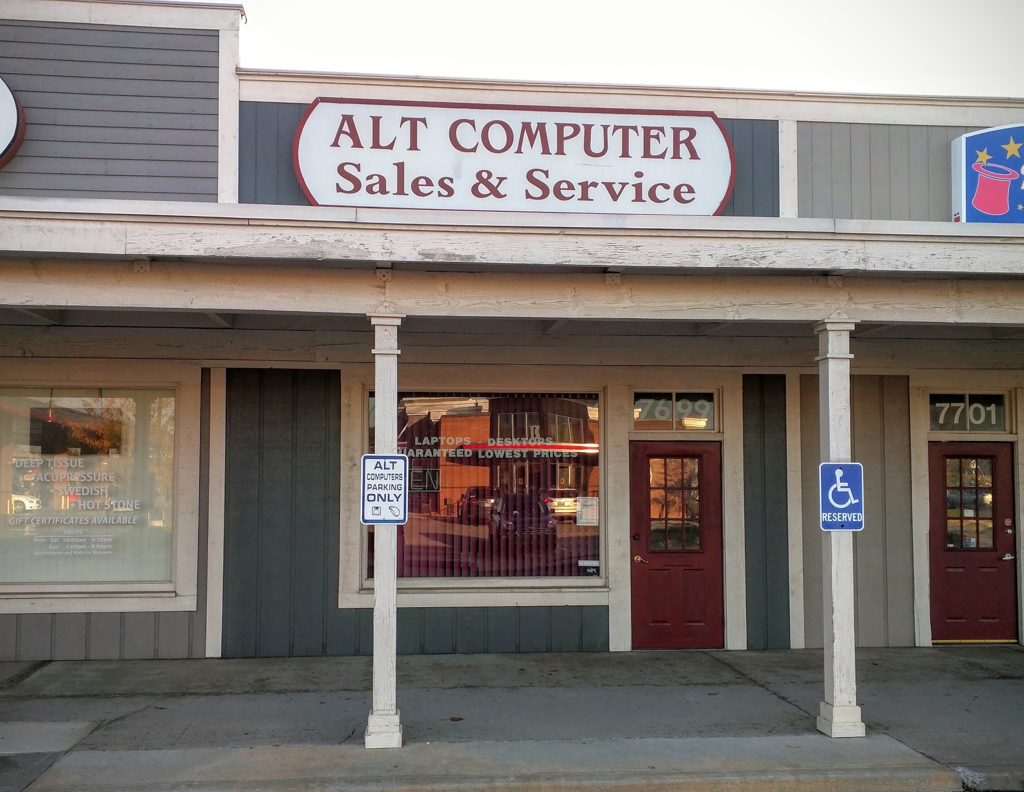 Alt Computer Sales & Repairing