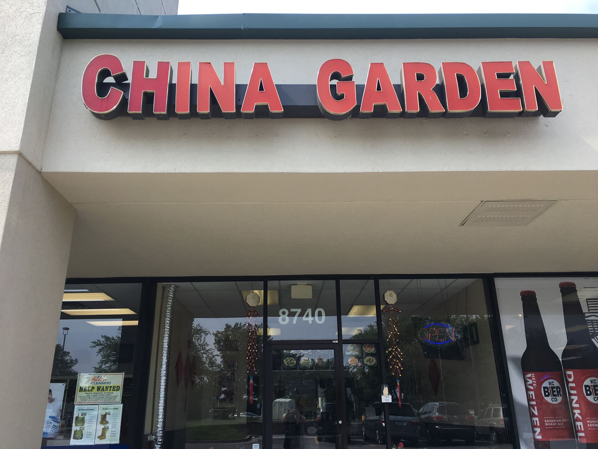 China Garden 8740 W 135th St, Overland Park