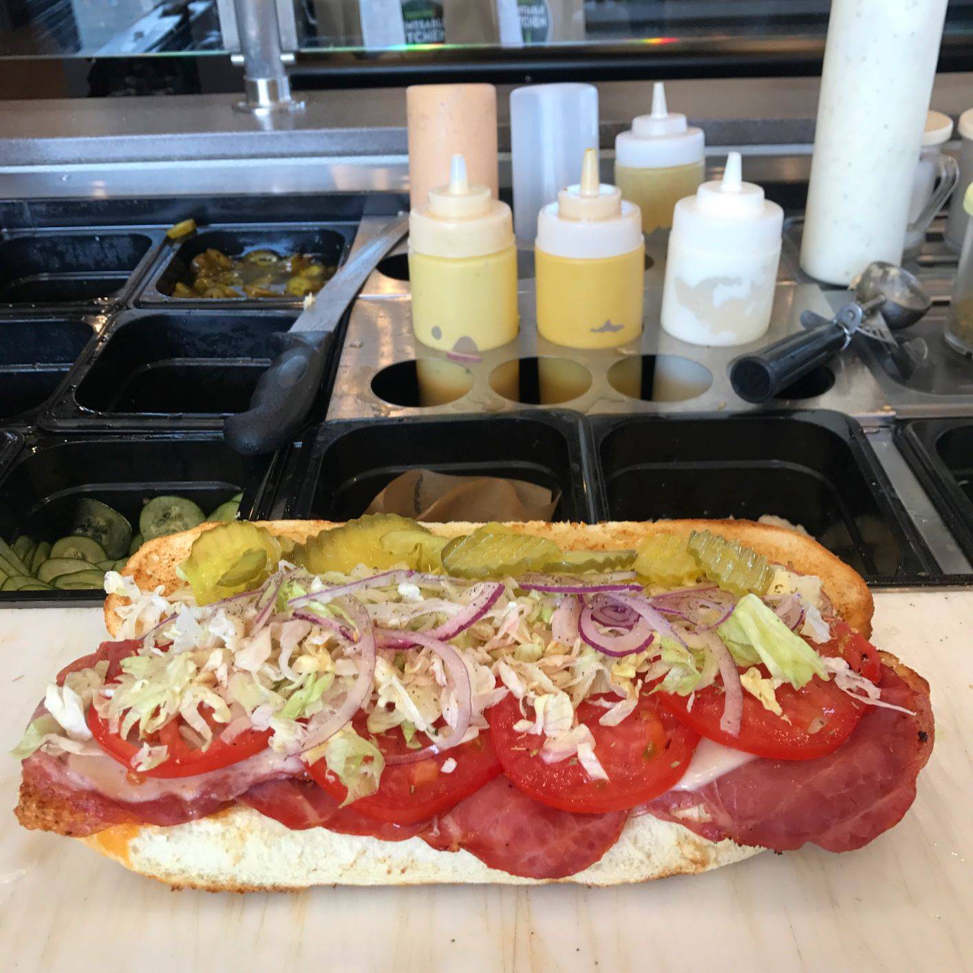 Goodcents Deli Fresh Subs 4530 W 107th St, Overland Park