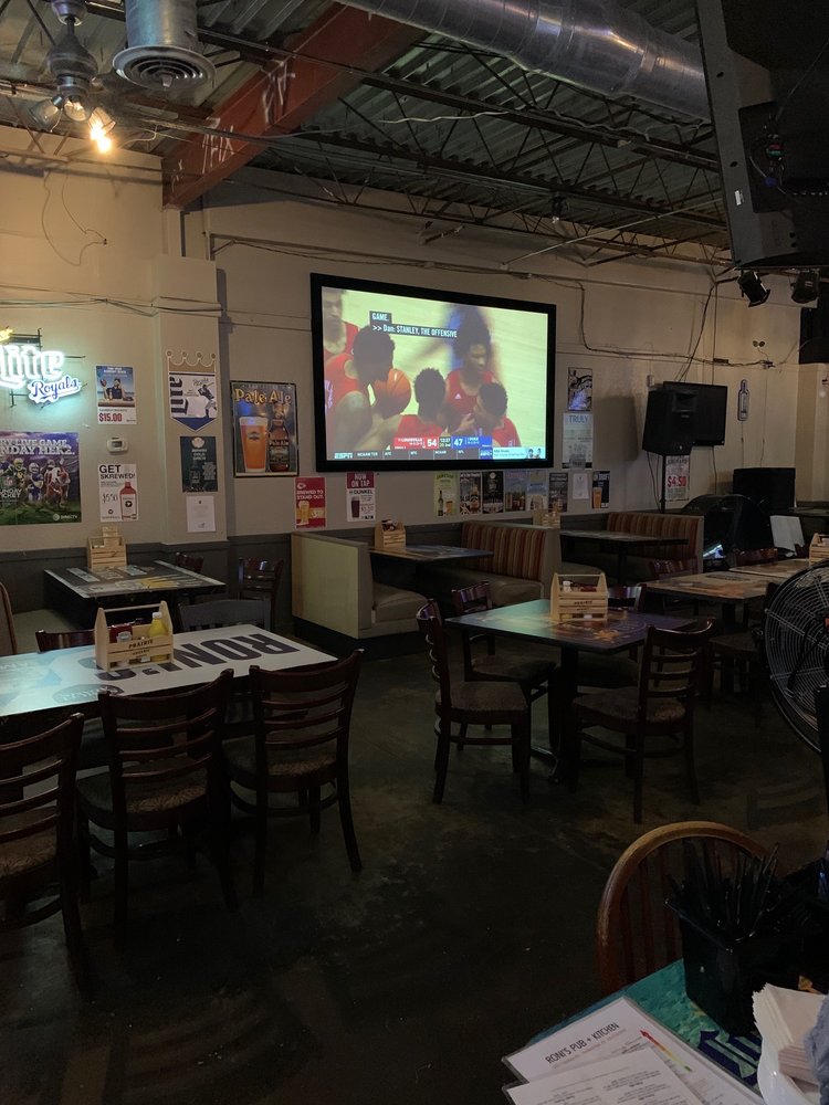 Roni's Pub + Kitchen 7955 E Frontage Rd, Overland Park