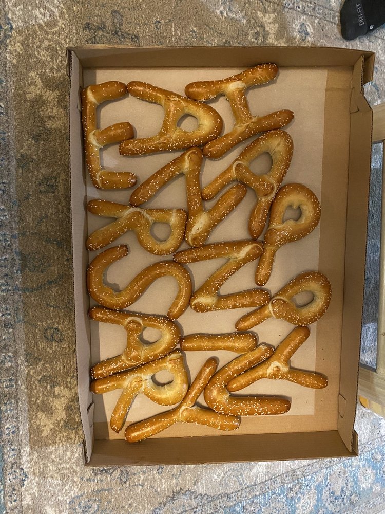KC Pretzel Boy's 9559 Nall Ave, Overland Park
