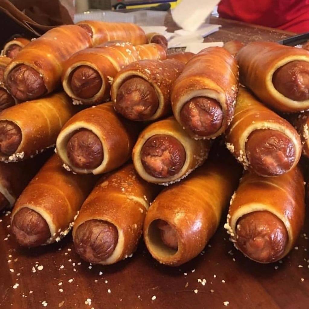 KC Pretzel Boy's 9559 Nall Ave, Overland Park