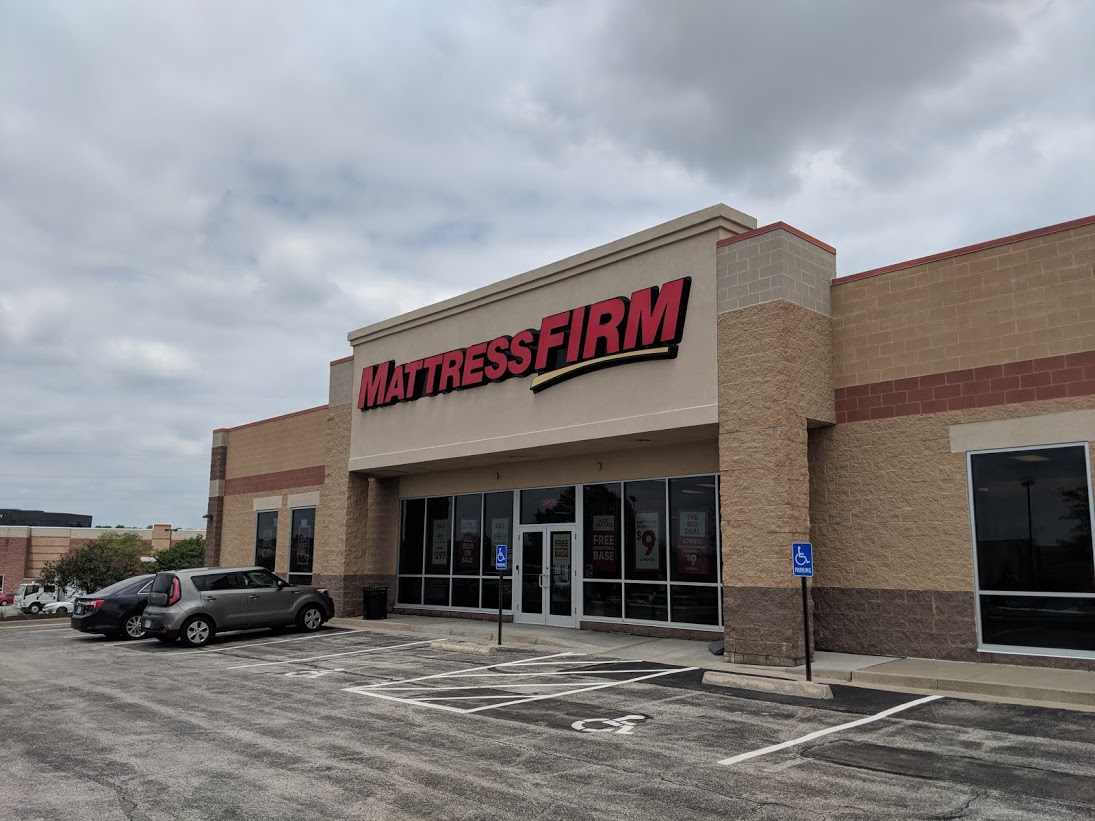 Mattress Firm Overland Crossing at 119th