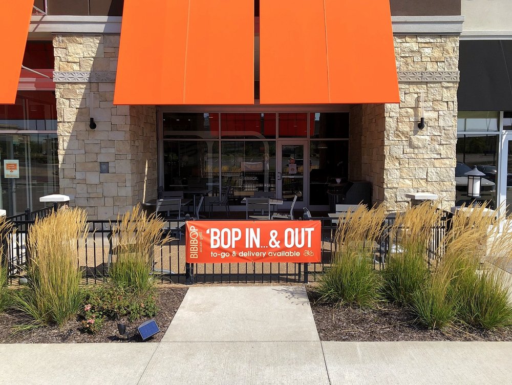BIBIBOP Asian Grill 6455 W 135th St, Overland Park