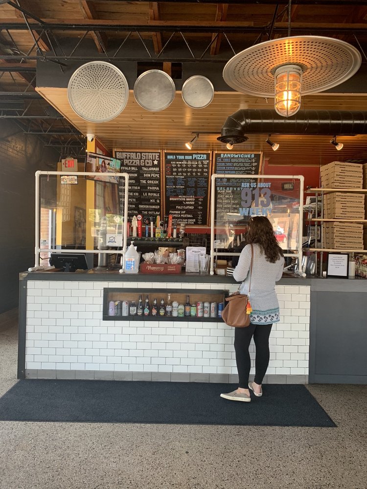 Buffalo State Pizza Co. 7901 Santa Fe Dr, Overland Park