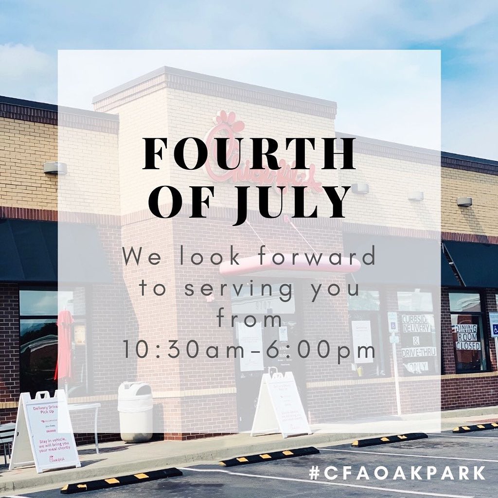 Chick-fil-A 9707 Quivira Rd, Overland Park