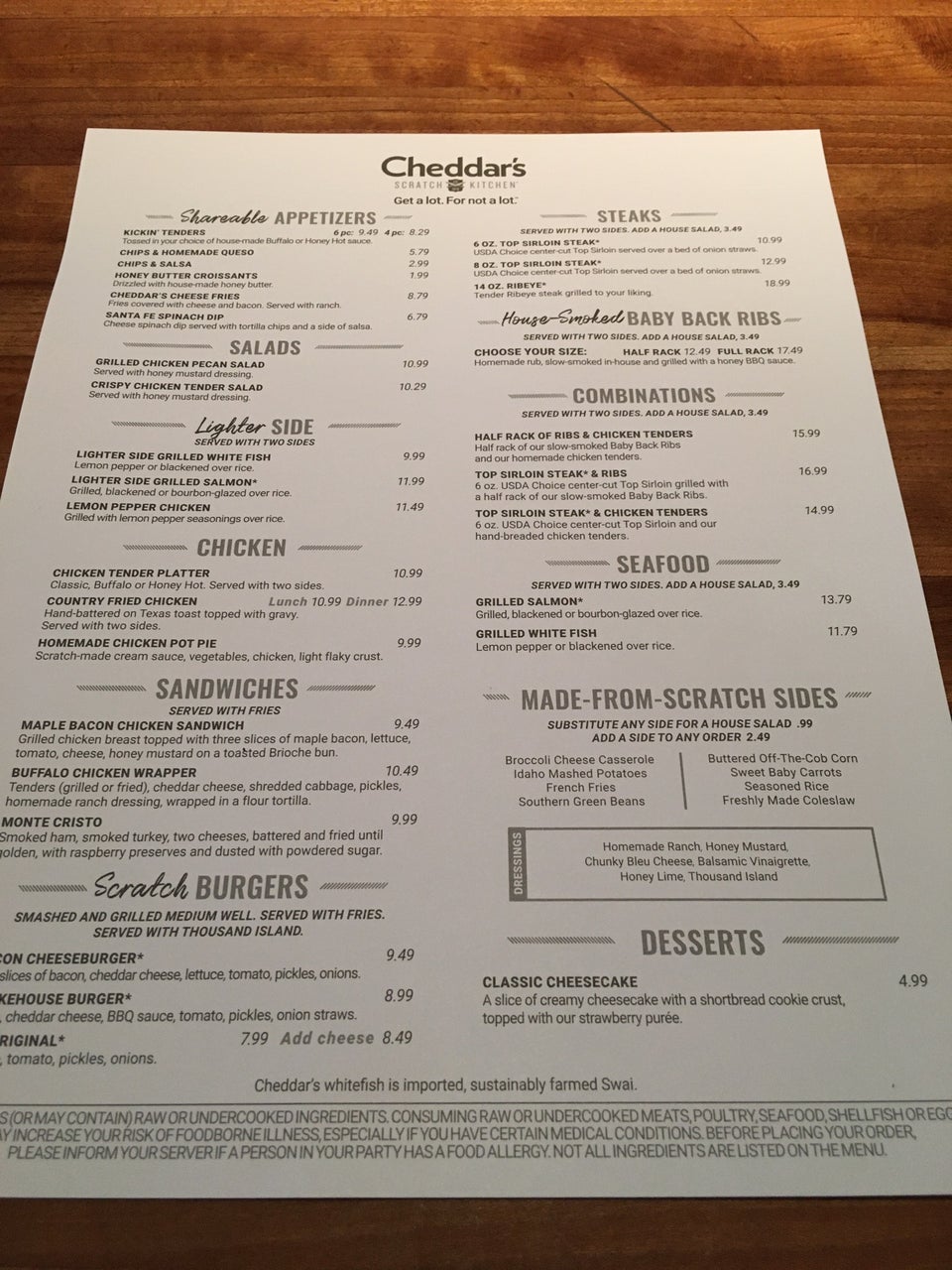 Cheddar's Scratch Kitchen 11865 W 95th St, Overland Park