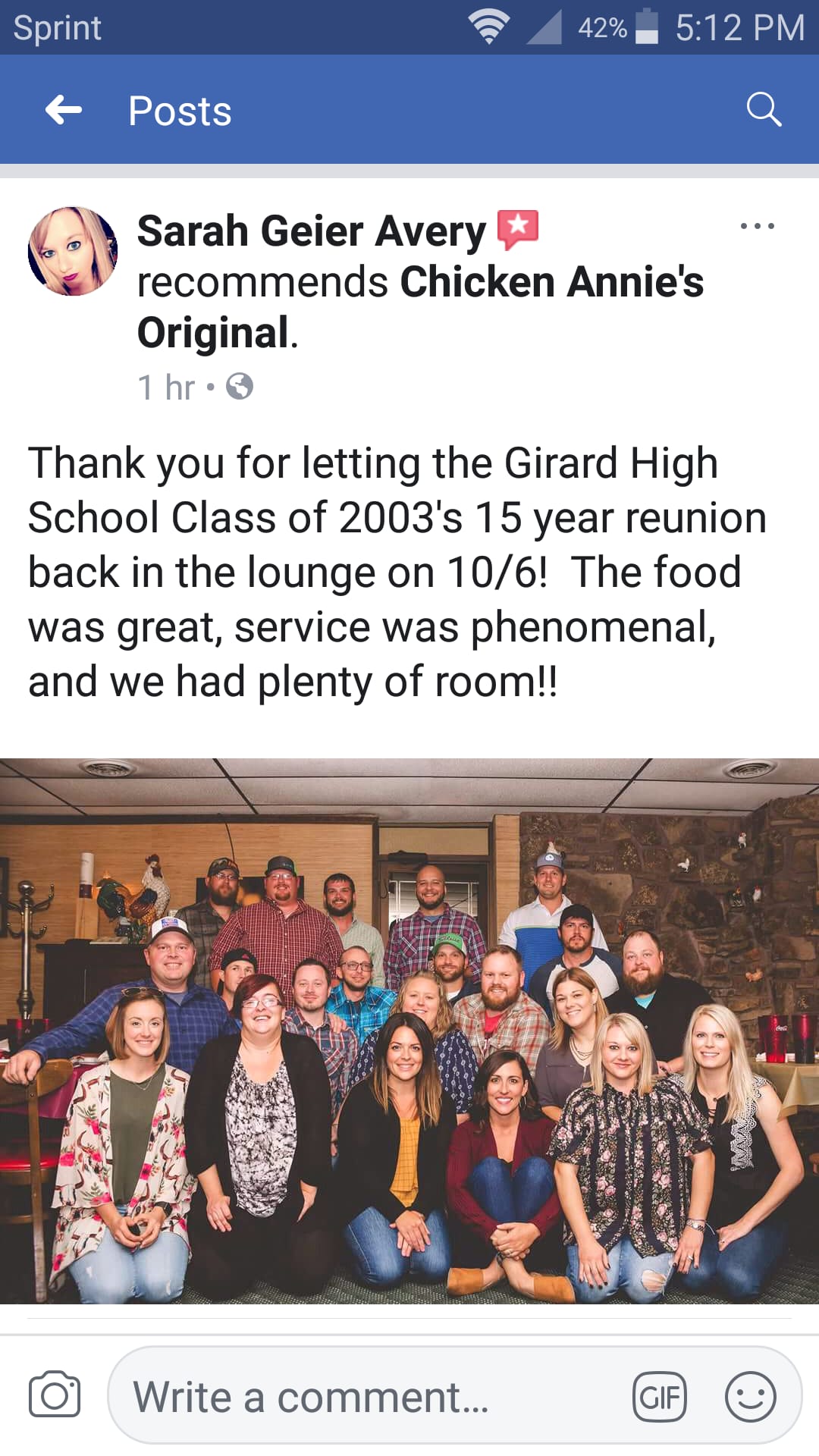 Photo credit: Facebook