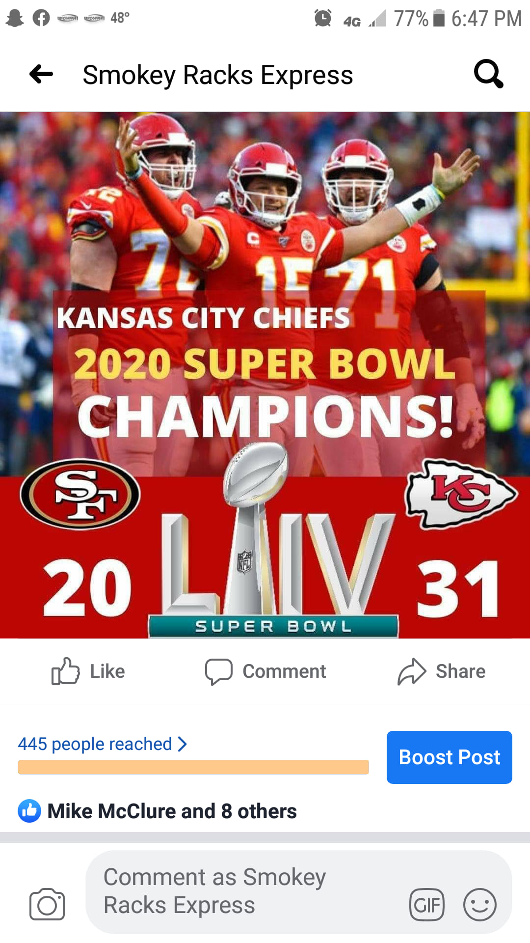 Photo credit: facebook