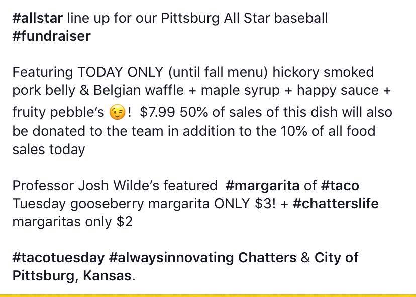 Photo credit: Facebook