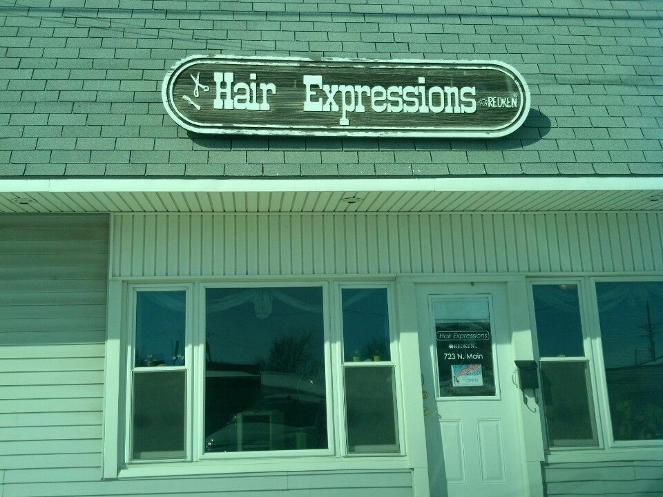 Hair Expressions 107 W 4th St, Pratt Kansas 67124