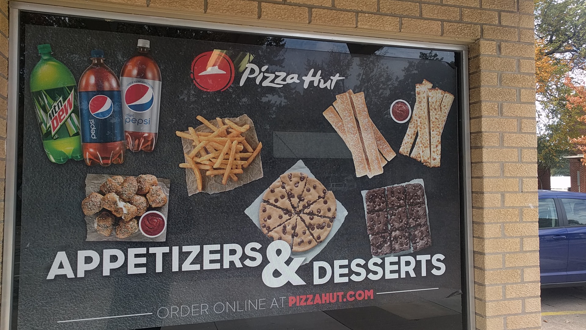 Pizza Hut Menu