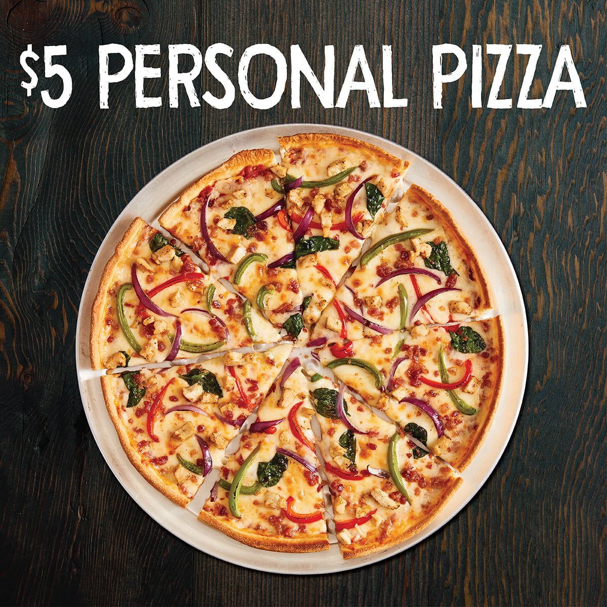 Pie Five Pizza 1129 SW Wanamaker Rd, Topeka