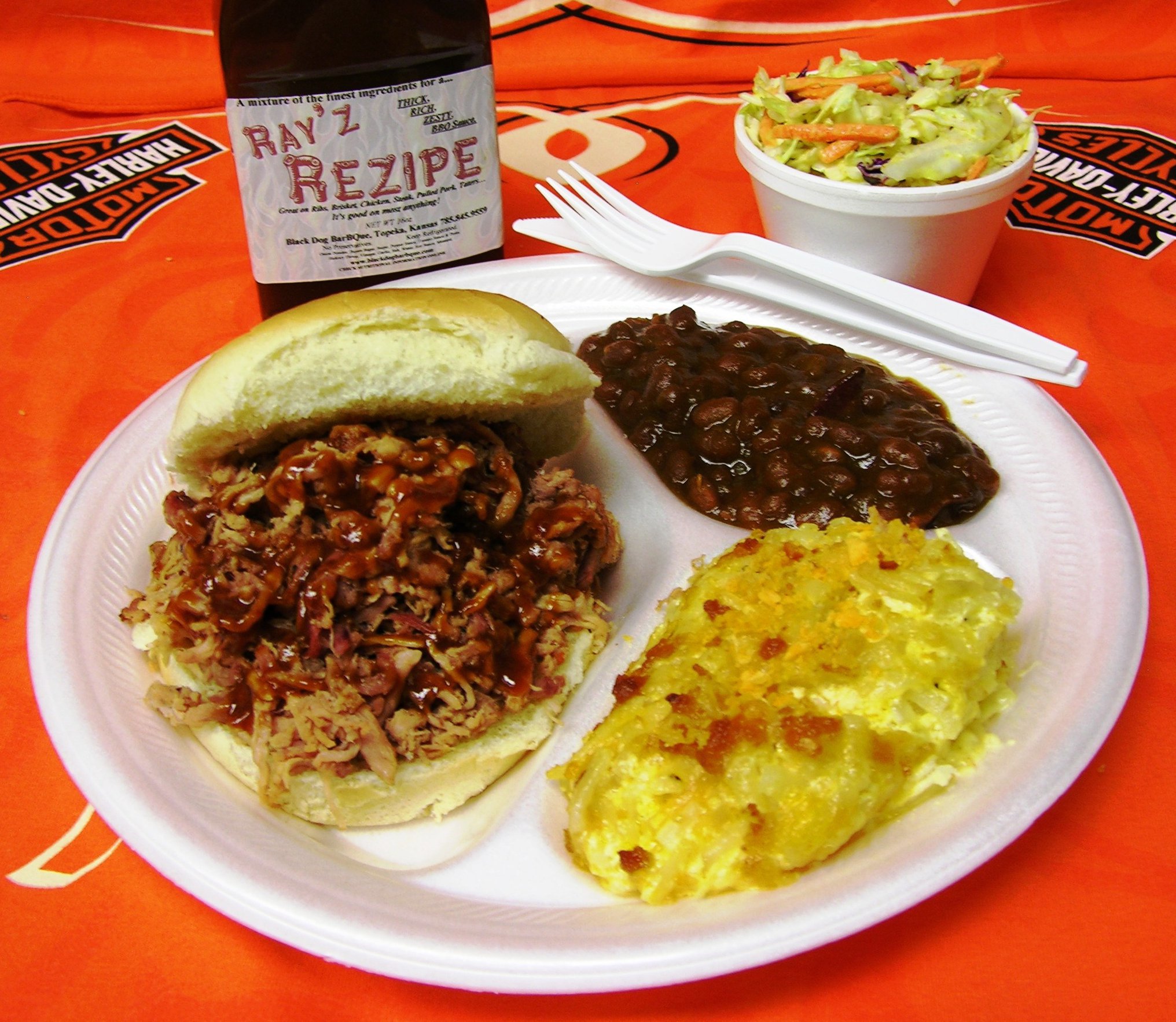 Henry's BBQ Grill in Historic Harley Davidson, Topeka 2047 SW Topeka Blvd, Topeka