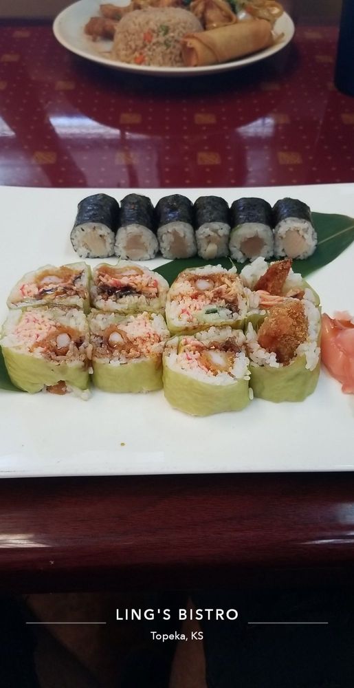 Ling's Bistro 1550 SW Wanamaker Rd #100a, Topeka